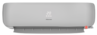 Внутренний блок настенного типа Hisense серии PREMIUM SILVER FREE Match DC Inverter R32 AMS-12UW4RVETG00(S)