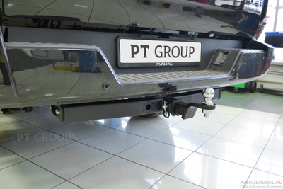 Фаркоп ТСУ / съемный квадрат/ GWM Poer King Kong 2022-