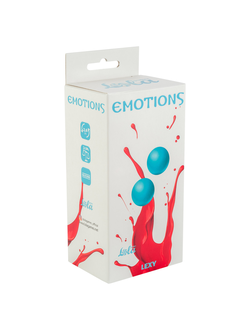 ВАГИНАЛЬНЫЕ ШАРИКИ БЕЗ СЦЕПКИ EMOTIONS LEXY SMALL