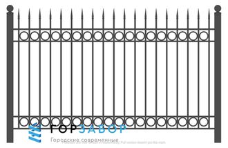 Завод по производству сварных заборов и панелей с элементами ковки в Москве и МО