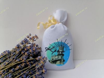 Саше "Лаванда " с рисунком (Крым)