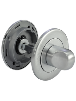 Завертка сантехническая Morelli Luxury LUX-WC CSA Цвет - Матовый хром