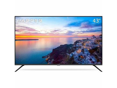 Телевизор Harper 43F751TS  43"  Full HD  Яндекс ТВ  Черный