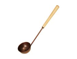 Черпак Медь античная 40 см "Русский Пар"