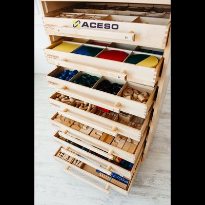 Развивающий набор психолога «Приоритет» (7 модулей)