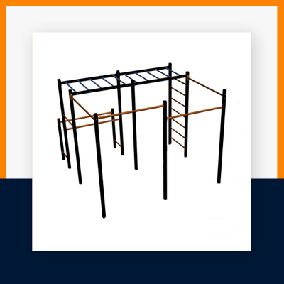 Спортивная площадка Workout w13