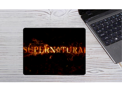 Коврик для мышки Сверхъестественное/ Supernatural №9
