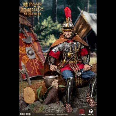 Римский легионер в медной броне - КОЛЛЕКЦИОННАЯ ФИГУРКА 1/6 scale Imperial Legion Hoplite (HH18078) - HHMODEL &amp; HAOYUTOYS