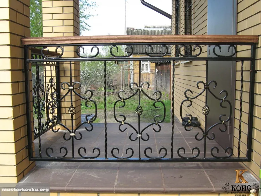 перила и лестничные ограждения