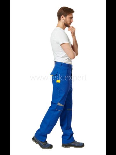 Брюки АЛАТАУ тк. САРЖА 100% х/б