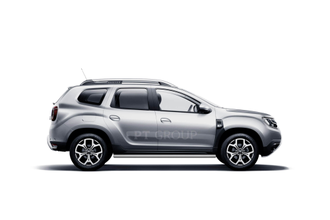 Защита порогов прямая 63 мм (НПС) RENAULT Duster 2021-. Арт. RDU-21-220302.00