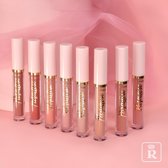 Блеск для губ с влажным финишем Paradiso Relouis