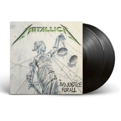 METALLICA - ...and justice for all 2-LP Remastered 2018