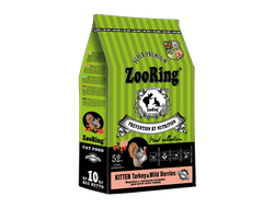 KITTEN TURKEY & WILD BERRIES Индейка с лесными ягодами 10 КГ