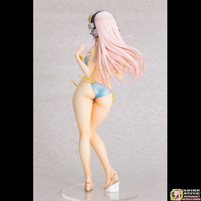 Фигурка 1/4.5 Сонико (Super Sonico Summer Vacation ver.)