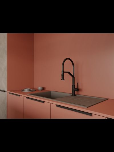 Смеситель OMOIKIRI MAKKARI 2 PLUS-SB GM-BL