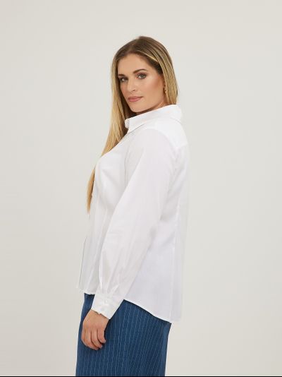 Рубашка приталенная