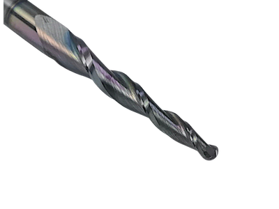 Фреза чистовая конусная со сферическим торцем R0.75x35 s6x75 Z2 HM