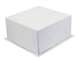 SALE Коробка для торта (белая), 210*210*100мм