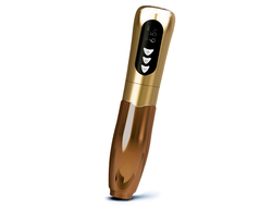 Беспроводная роторная тату машинка Bronc Seraphic Wireless Pen For PMU & Tattoo Brown