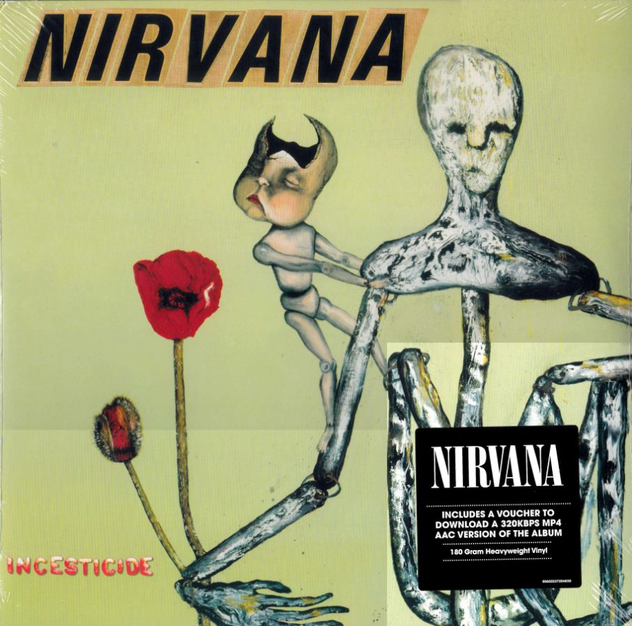 Купить Nirvana – Incesticide в интернет-магазине CD и LP "Музыкальный прилавок" в Липецке