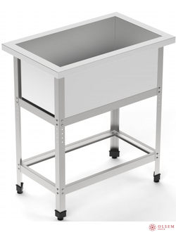 Ванна котломоечная ВКМ-1400/800/850-с+