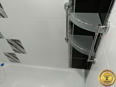 Ремонт ванны ванной комнаты под ключ в Мурманске фото видео цены отзывы.