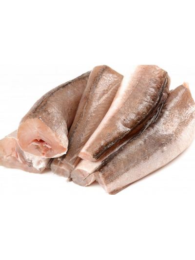 Хек хубси с/м, тушка без головы и без хвоста, Аргентина. 250-350гр. Цена за кг