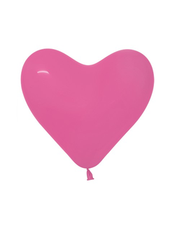 Сердце малиновое 40см
