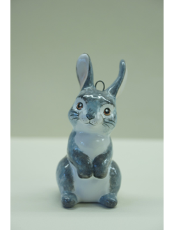 Зайчик - зверята в лесу