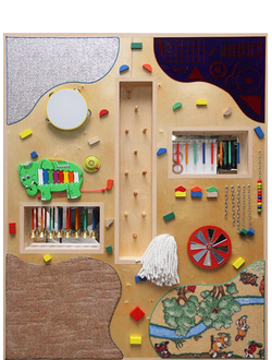 Тактильная панель акустическая большая