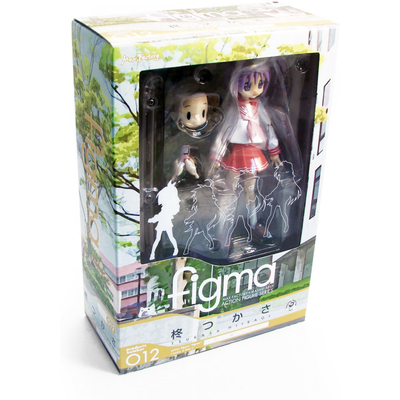 Фигурка фигма Цукаса Хиираги (figma Hiiragi Tsukasa Winter School Uniform Ver.)