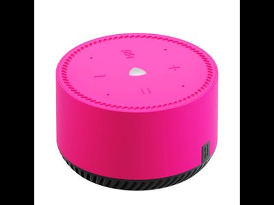 Умная колонка Яндекс Станция Лайт с Алисой, розовый фламинго, 5Вт