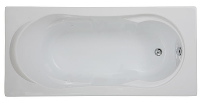 Акриловая Ванна BAS АХИН 170х80 c каркасом