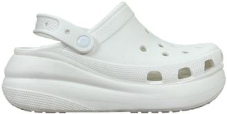 Crocs Classic Crush Clog White Белые