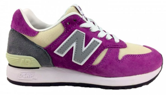 New Balance 670 Сирень-беж замша женские (36-40) S222