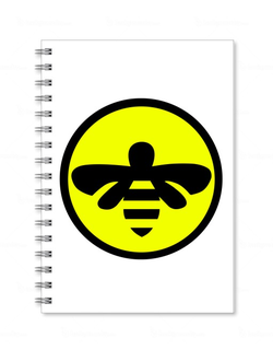 Тетрадь талисман пчела №17