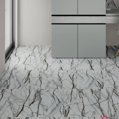 Кварцвиниловая плитка Art East Tile Hit Мрамор Червеолле 765 42 класс толщина 2.5 мм клеевая 3.34 м2