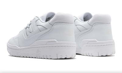 New Balance 550 Triple White