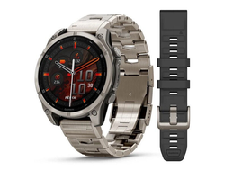 Garmin Fenix 8 47mm Amoled Sapphire Titanium with Vented Titanium Bracelet (010-02904-40)