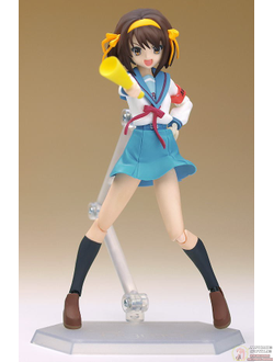 Фигурка фигма Харухи Судзумия (figma Suzumiya Haruhi School Uniform ver.)