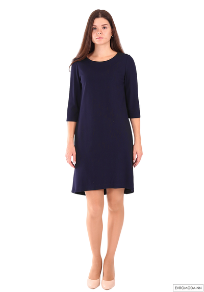 Платье прямое Кио