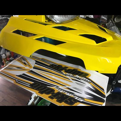 Наклейки на снегоход BRP Lynx Skandic 600 №2410