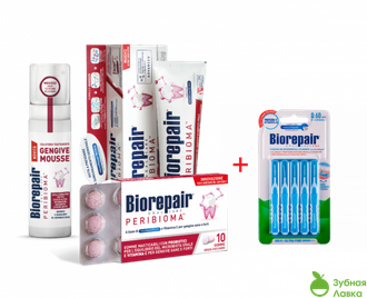 МУСС BIOREPAIR PERIBIOMA ДЛЯ УХОДА ЗА ДЁСНАМИ