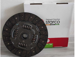 Диск сцепления 120 л.с кевлар Газель Камминс 2.8 Starco