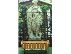 Подставка для цветов кованая Кантри 40*120*63 см   6 кг   металл Россия 3548-019036