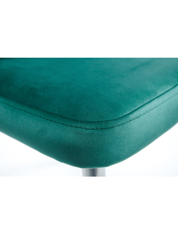 Кухонный стул SHADO Мокка Стандарт № 10 ткань кабрио изумруд