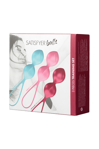 J01511N НАБОР ВАГИНАЛЬНЫХ ШАРИКОВ SATISFYER BALLS