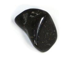 Метеорит "Царёв" в пластиковом боксе, галтовка, Россия, Волгоградская обл (22*15*10 мм, 6,3 г) №23453