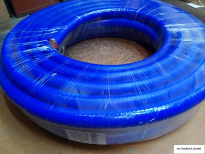 Рукав силиконовый Диаметр 18мм, стенка 4мм, 2 слоя (цена за бухту 20 метров)